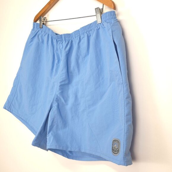Patagonia Men's Baggies Shorts 5" Relaxed Fit Clean Current Patch Lago Blue  XXL - Picture 3 of 11